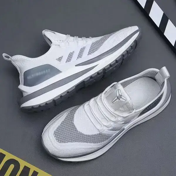 Mens Casual Breathable Mesh Lightweight Sneakers | Stylish & Comfortable